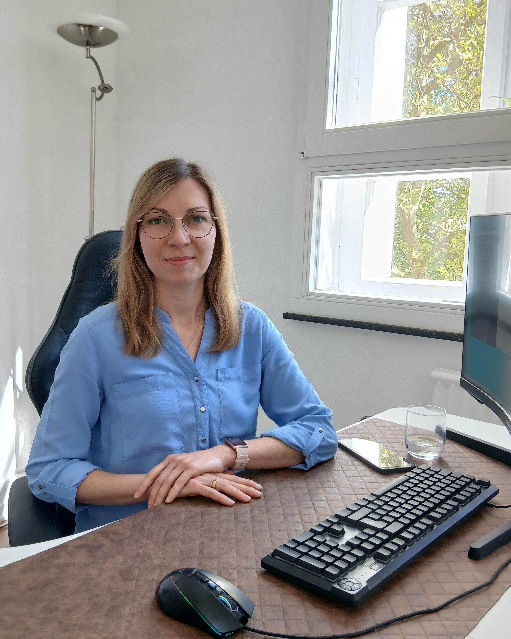 Ansprechpartner für 24h Betreuung zu Hause im Büro