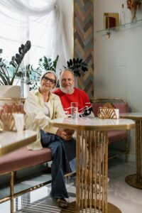 Home Zufriedene Familie Betreuung zu Hause Erfahrung Kunden